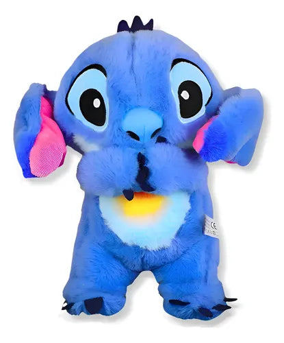 Peluche de Stitch que respira